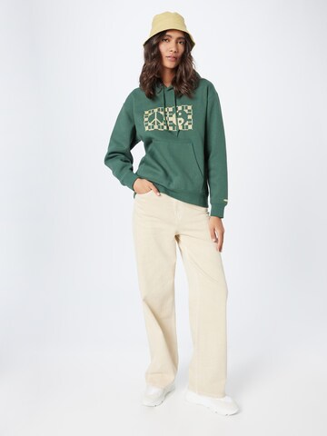 Obey Sweatshirt  'Zen' in Braun