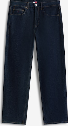 Tommy Jeans - Loosefit Vaquero 'Jaimie' en azul: frente