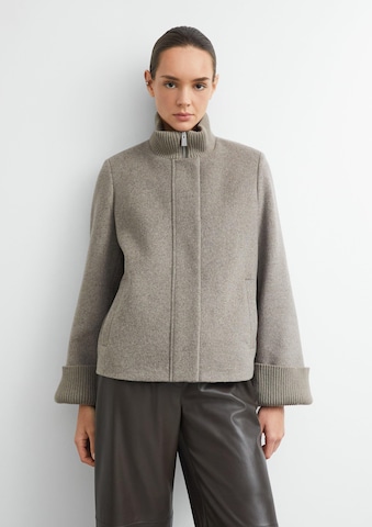 Veste d’hiver COMMA en marron : devant