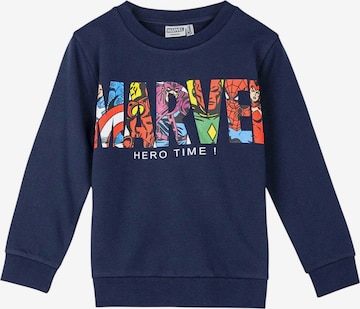 Marvel Avengers Sweatshirt in Blau: Vorderseite