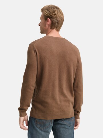 Pull-over TOM TAILOR en marron