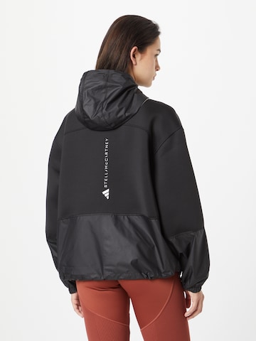 ADIDAS BY STELLA MCCARTNEY Sportjacke 'Scuba ' in Schwarz