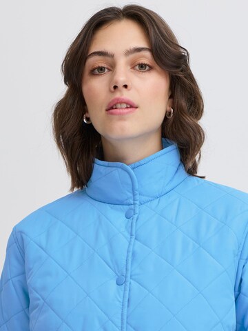 Fransa Between-season jacket in Blue