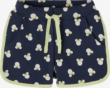 NAME IT Regular Shorts 'MINNIE' in Blau: predná strana