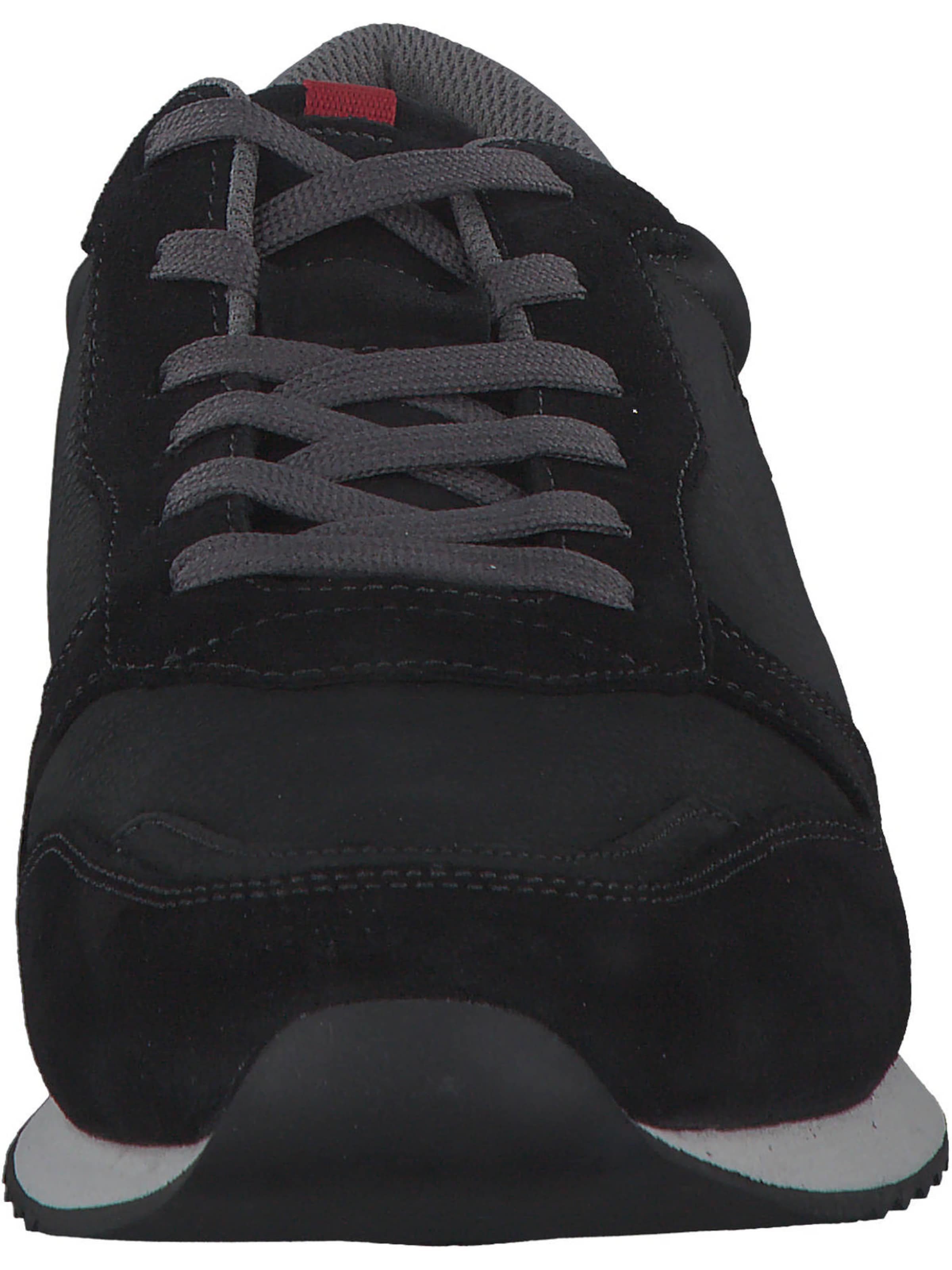 LLOYD Sneakers laag 'Edmond' in Zwart