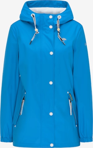 Schmuddelwedda Between-Season Jacket in Blue: front