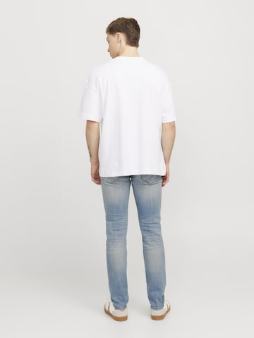 JACK & JONES Slimfit Jeans in Blauw