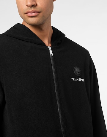 Plein Sport - Sudadera con cremallera en negro