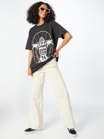 T-shirt oversize Cotton On en noir