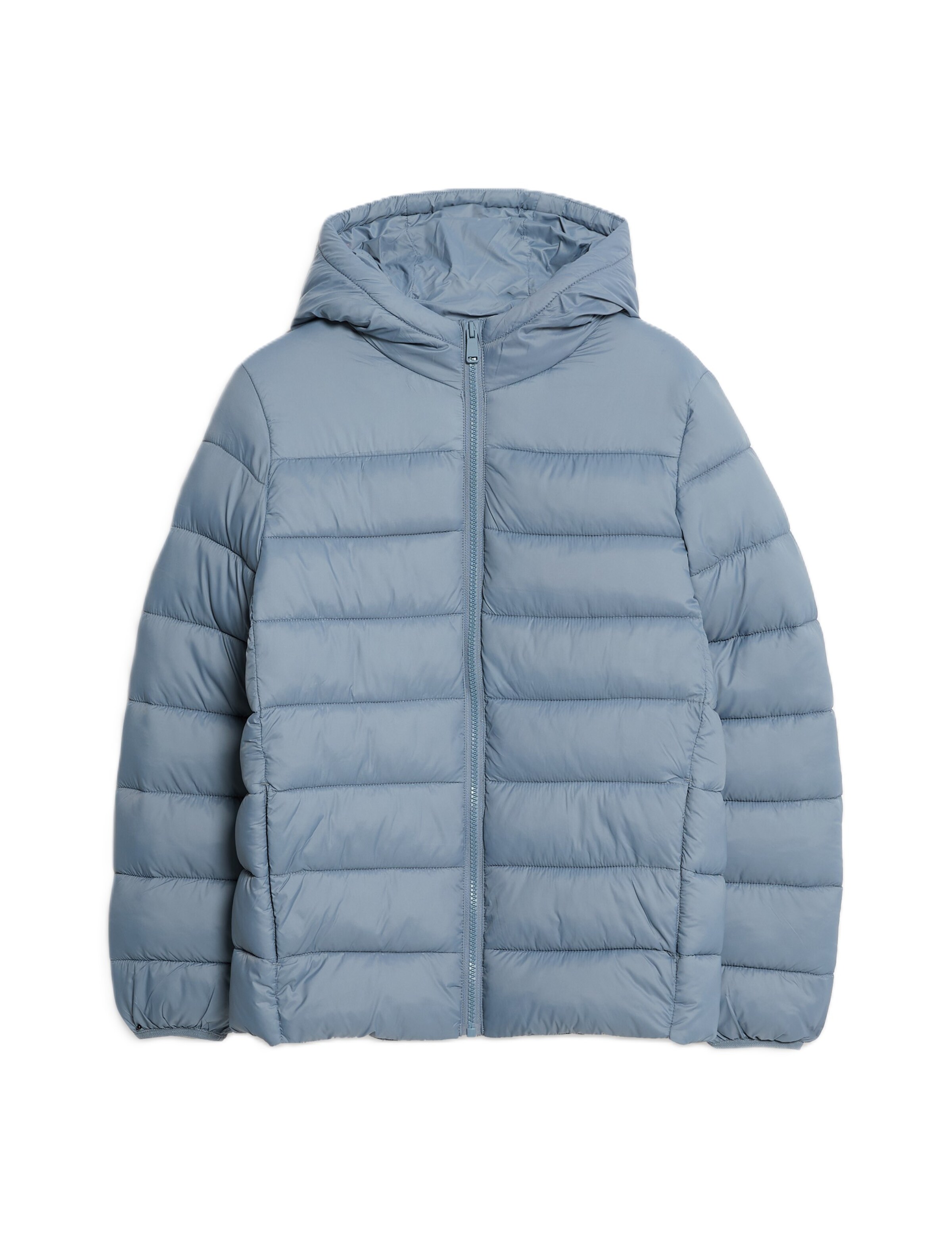 Veste mi-saison Marks & Spencer en bleu : devant