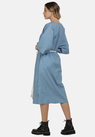 DreiMaster Vintage Summer Dress in Blue