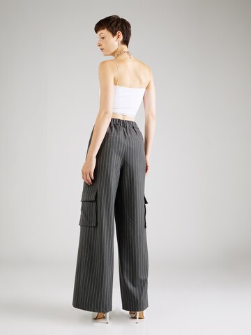 IIQUAL Wide Leg Hose 'IQEDEN' in Grau