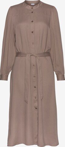 Robe-chemise LASCANA en gris : devant