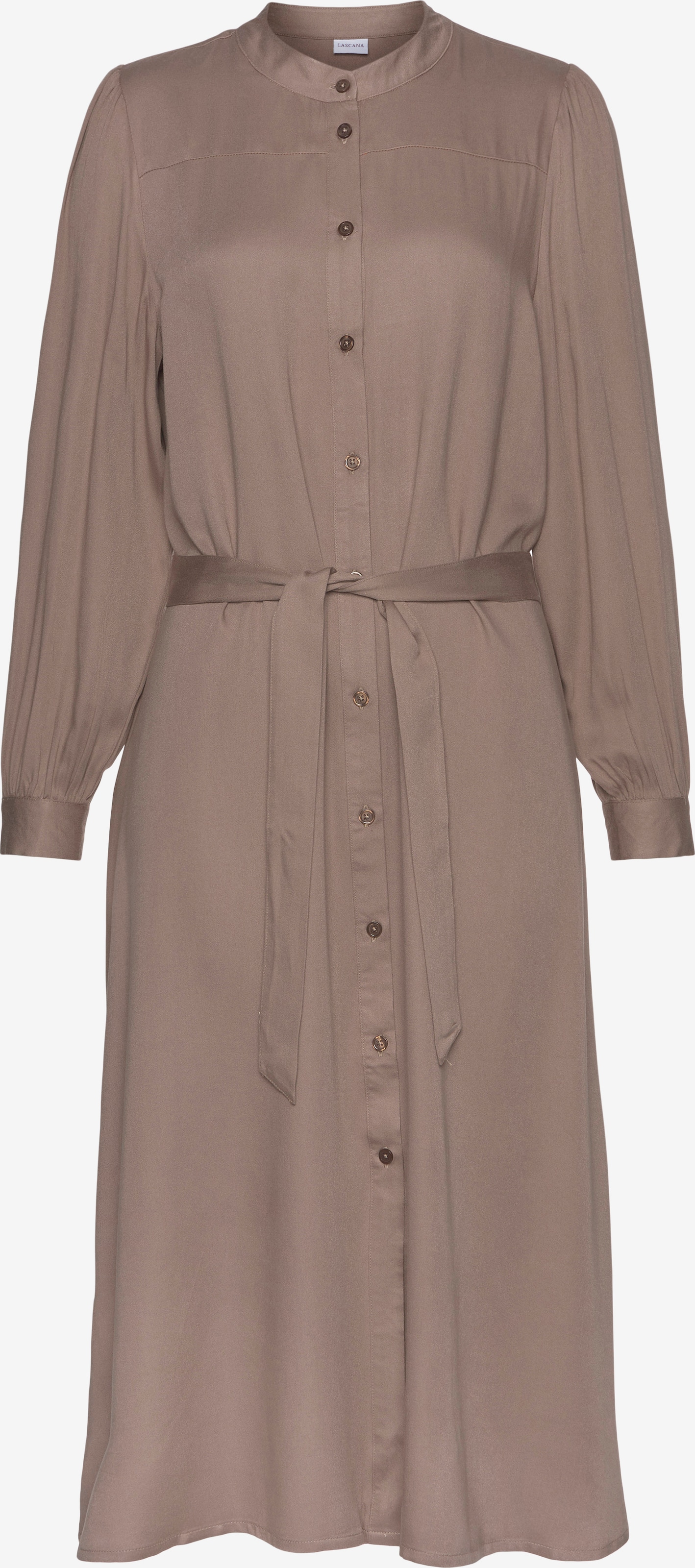 Kleid LASCANA ABOUT | in YOU Taupe