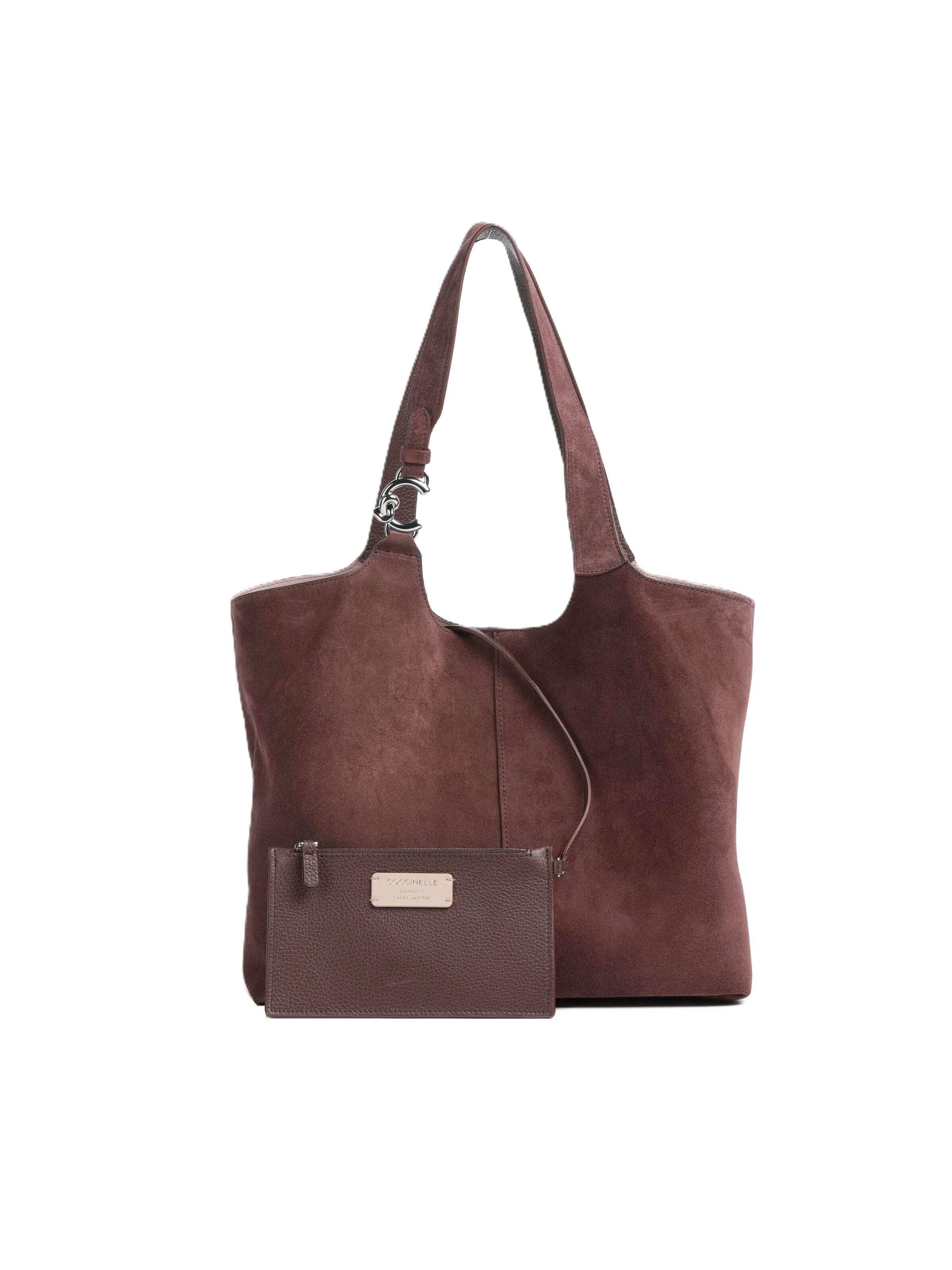 Borsa a spalla 'E1THE110101' di Coccinelle in lilla
