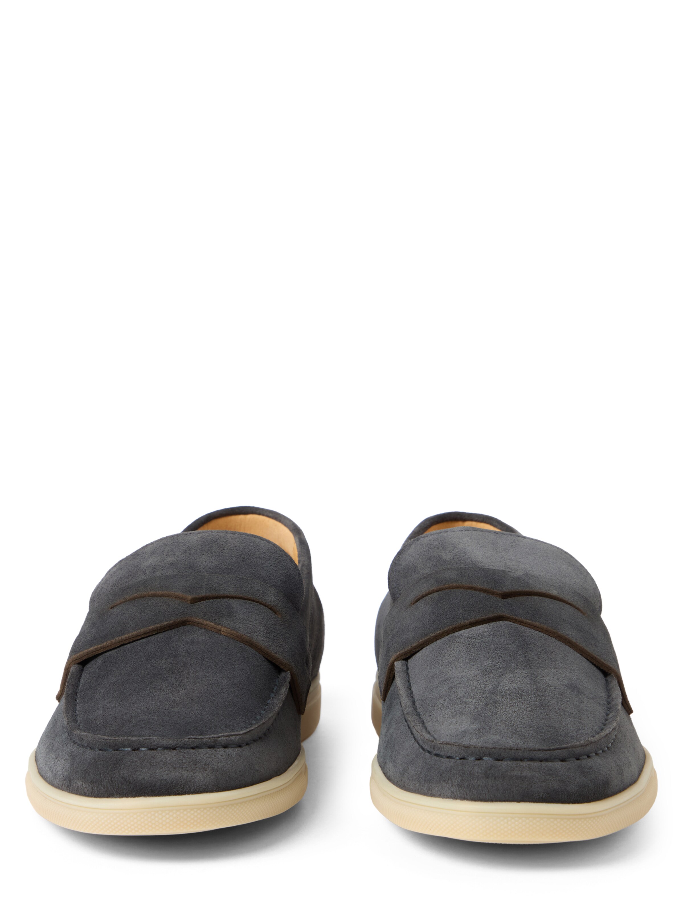 CARL GROSS Slipper in Blau