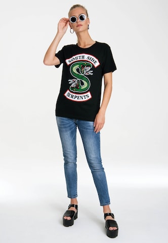 LOGOSHIRT Shirt 'South Side Serpents' in Mixed colors