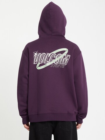 Volcom Sweatshirt 'Noder' in Purple