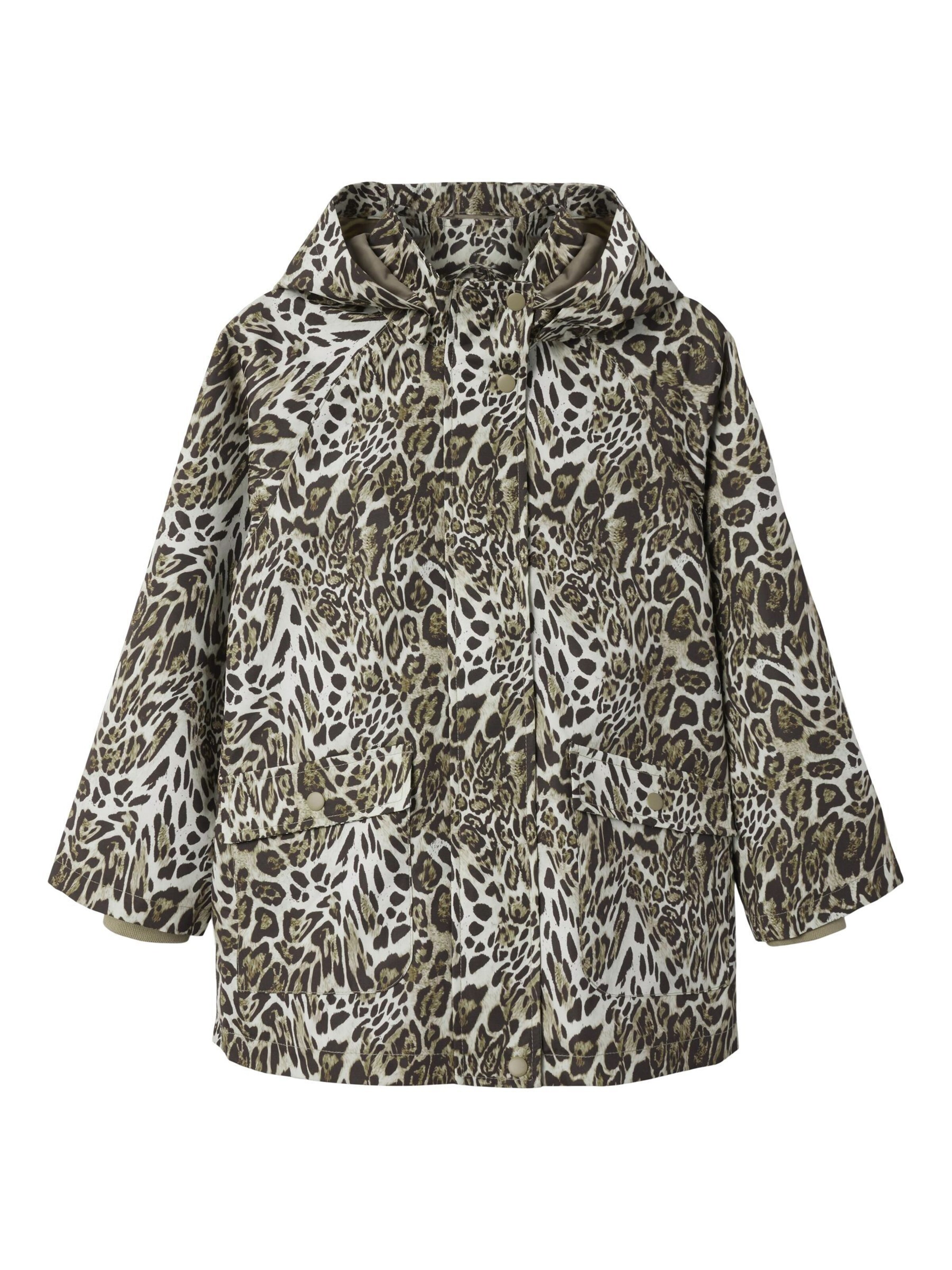 NAME IT Funktionsjakke 'Malex08' i grå: forside