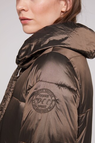 Soccx Winter Coat in Brown