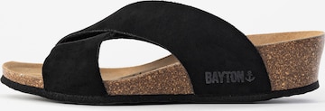 Bayton Mules 'Marta' in Black: front