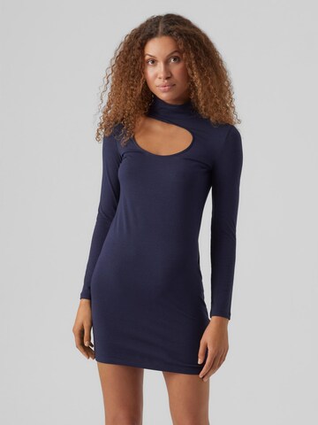 VERO MODA Dress 'MAGGY' in Blue: front