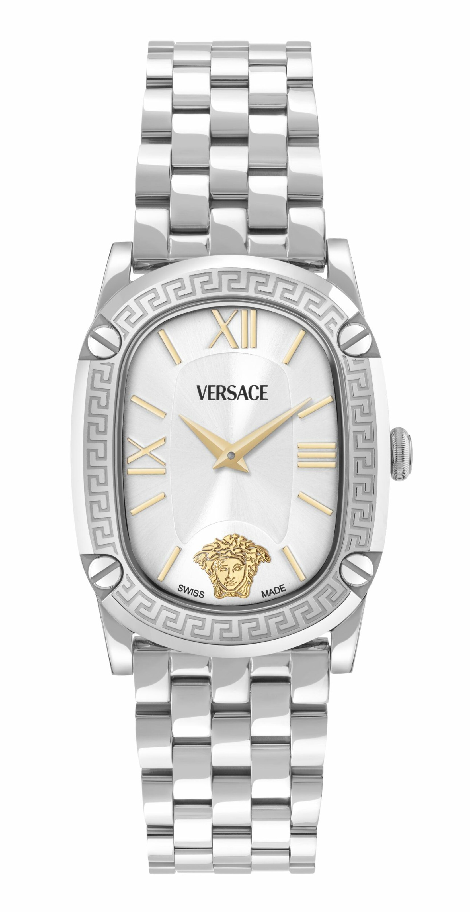 VERSACE Analog Watch in Silver / White, Item view