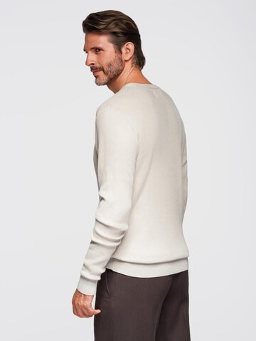 Ombre - Jersey en gris