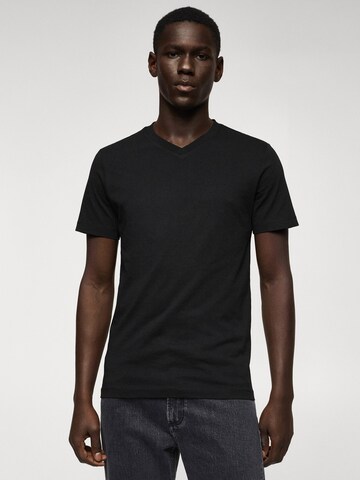 T-Shirt 'CHELSEA' MANGO MAN en noir : devant