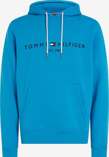 TOMMY HILFIGER Sweatshirt in de kleur Navy / Azuur / Rood / Wit, Productweergave