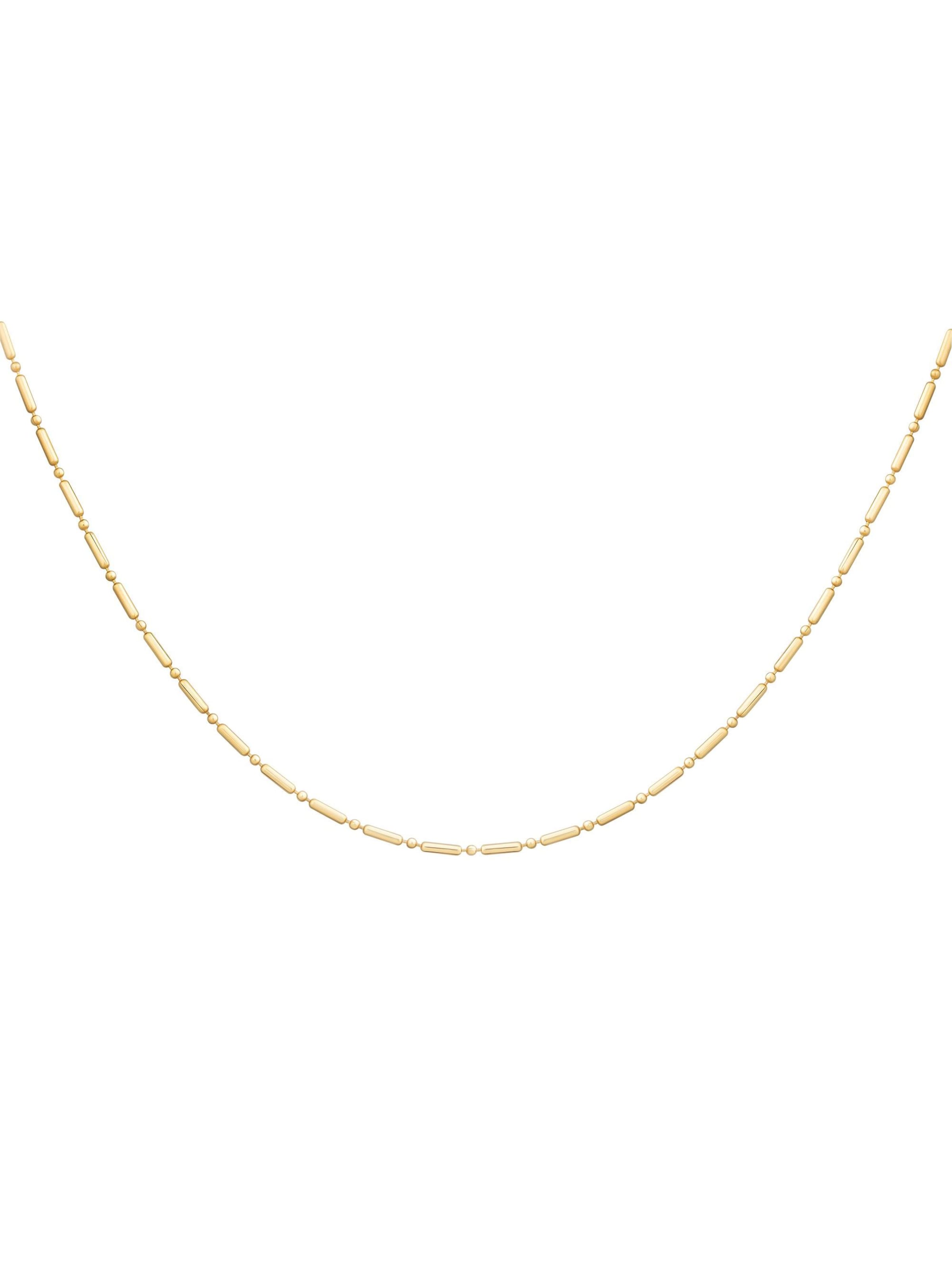 caï Kette in Gold: Vorderseite