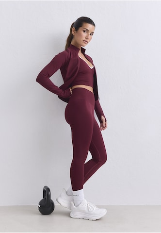 Aim'n Skinny Sportbyxa i röd