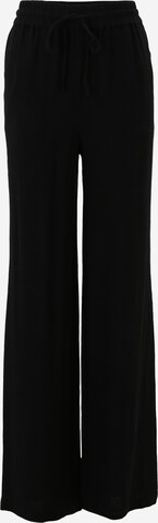 Selected Femme Tall - Loosefit Calças 'VIVA-GULIA' em preto: frente