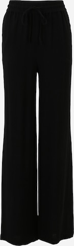 Selected Femme Tall Regular Pants 'VIVA-GULIA' in Black: front