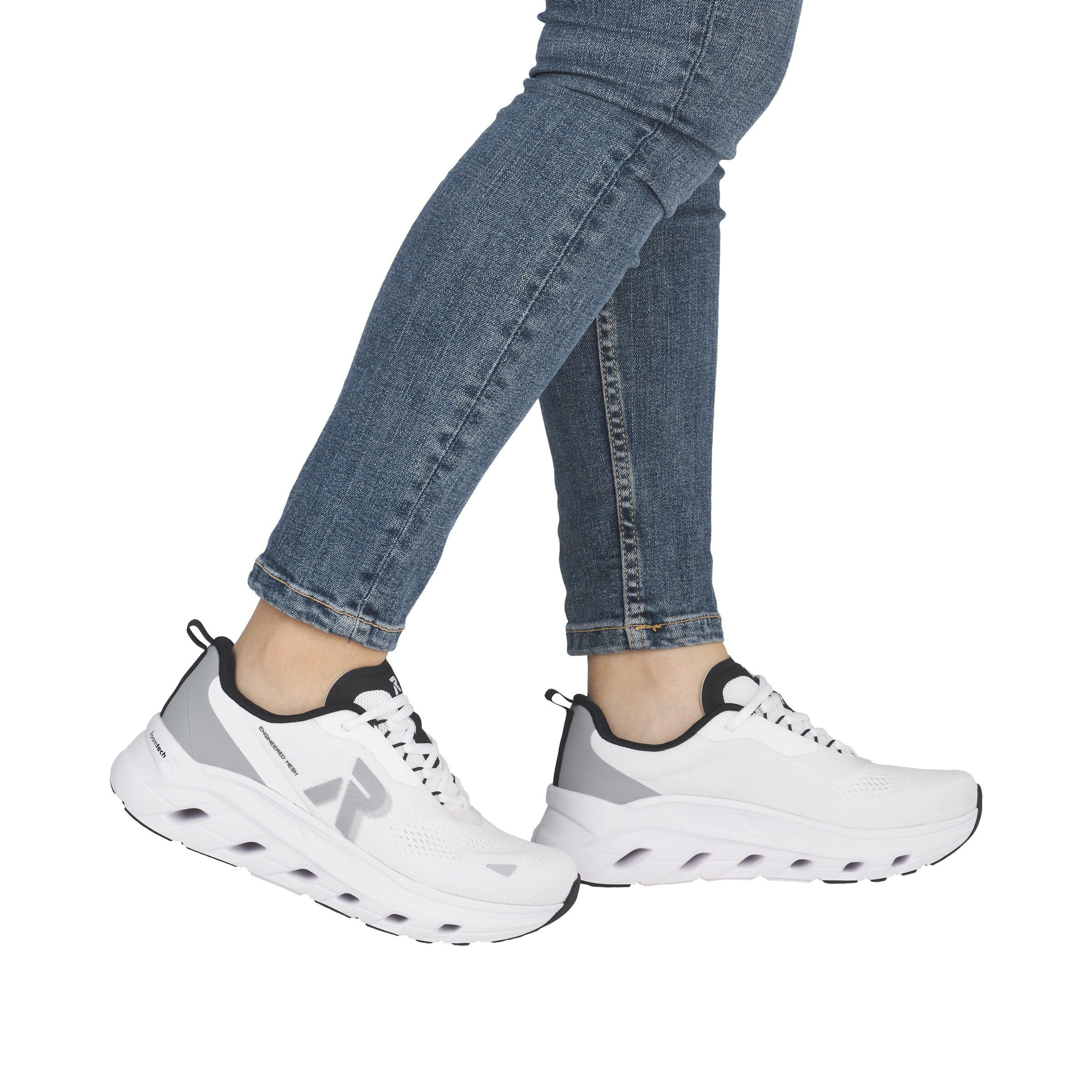 Sneaker bassa 'W3505' di Rieker Sport in bianco