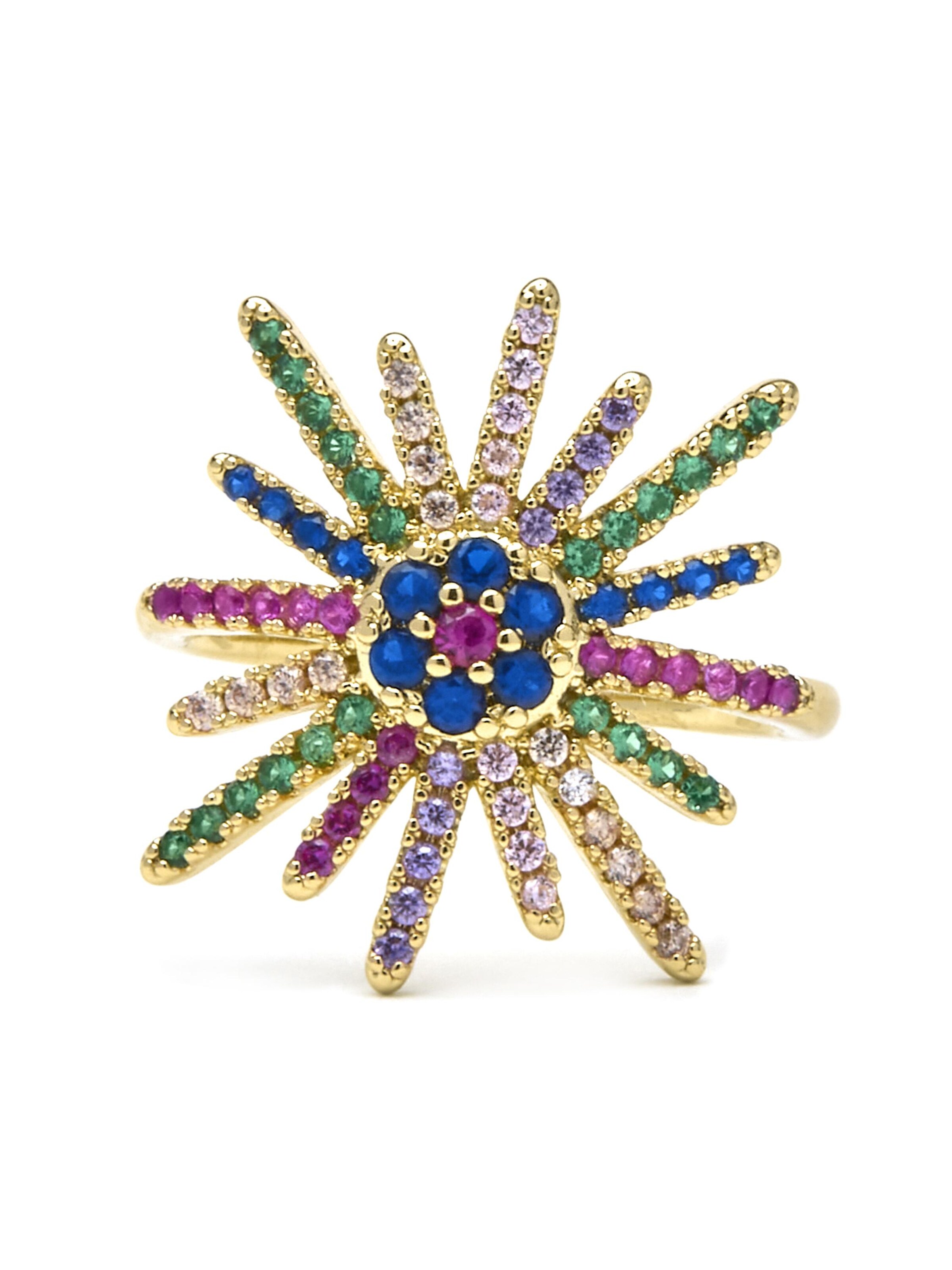 Luxenter - Anillo 'Daob' en Mezcla de colores