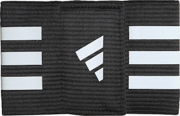 ADIDAS PERFORMANCE Armbinde 'Tiro' in Schwarz: Vorderseite