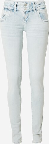 LTB Skinny Jeans 'JULITA X' in Blauw: voorkant