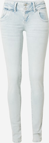 LTB Skinny Jeans 'JULITA X' in Blauw: voorkant