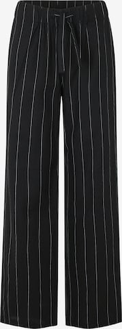 modström Loose fit Pants 'ParkMD' in Black: front