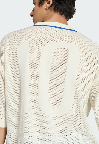 ADIDAS ORIGINALS Knit cardigan in White