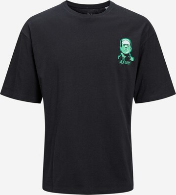 JACK & JONES T-Shirt 'Frankenstein' in Schwarz
