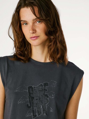 Maglietta 'Beria' di Pepe Jeans in grigio