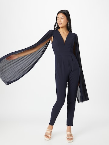 WAL G. Jumpsuit in Blue: front