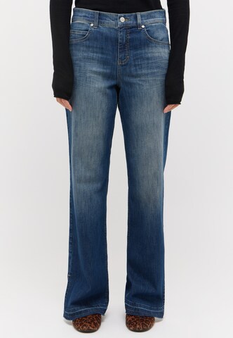 Angels Boot cut Jeans in Blue: front