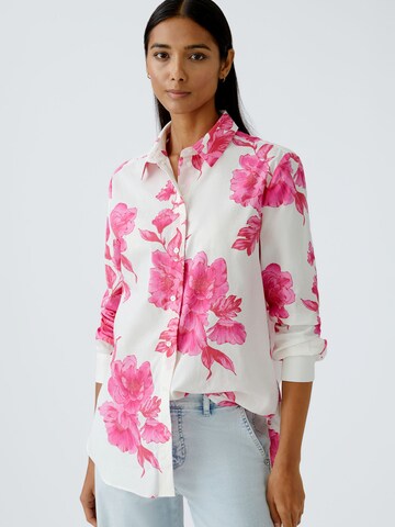 OUI Bluse in Pink: Vorderseite