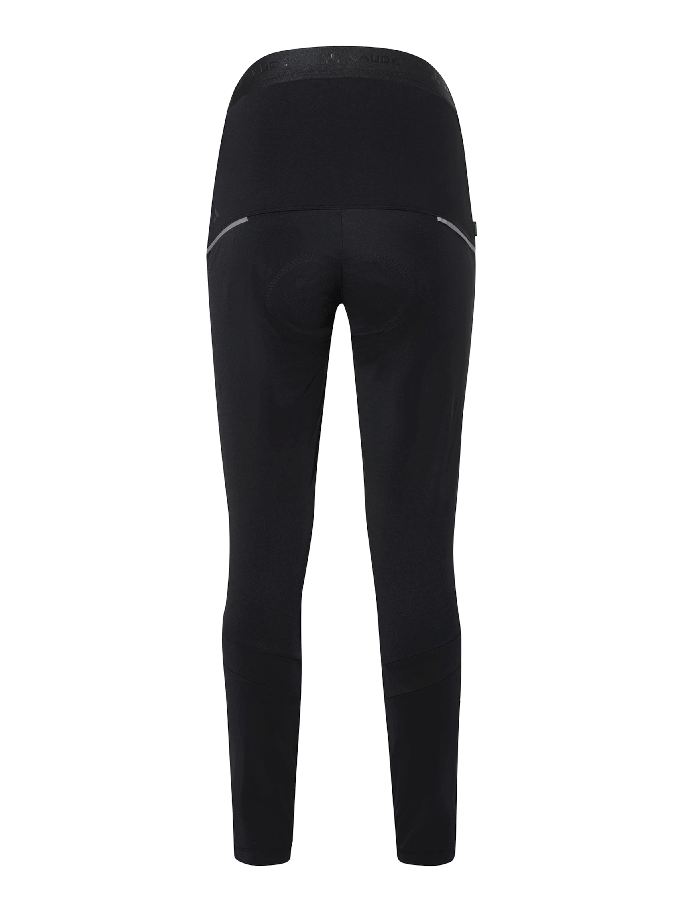VAUDE Skinny Sporthose 'Matera II' in Schwarz