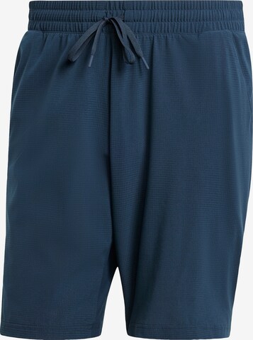 ADIDAS PERFORMANCE Workout Pants 'Ergo' in Blue: front