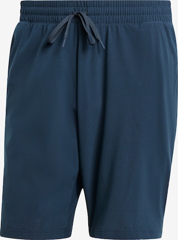 Pantalon de sport 'Ergo' ADIDAS PERFORMANCE en bleu : devant