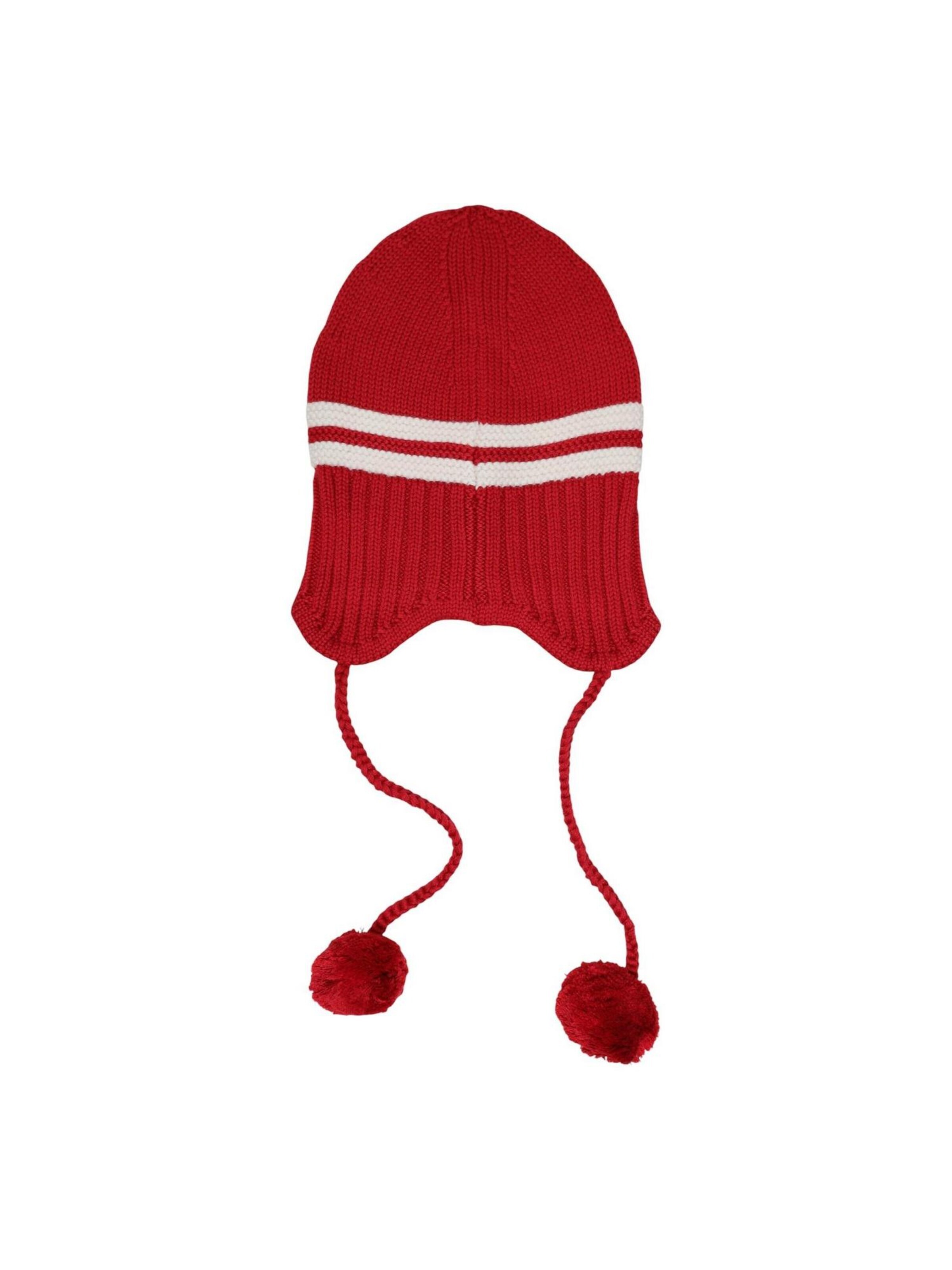 Berretto 'AW0AW18311' di Tommy Jeans in rosso